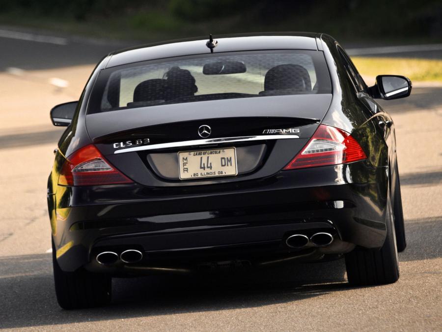  Mercedes-Benz CLS63 AMG 2008 года  (US) (фото 3 из 22)